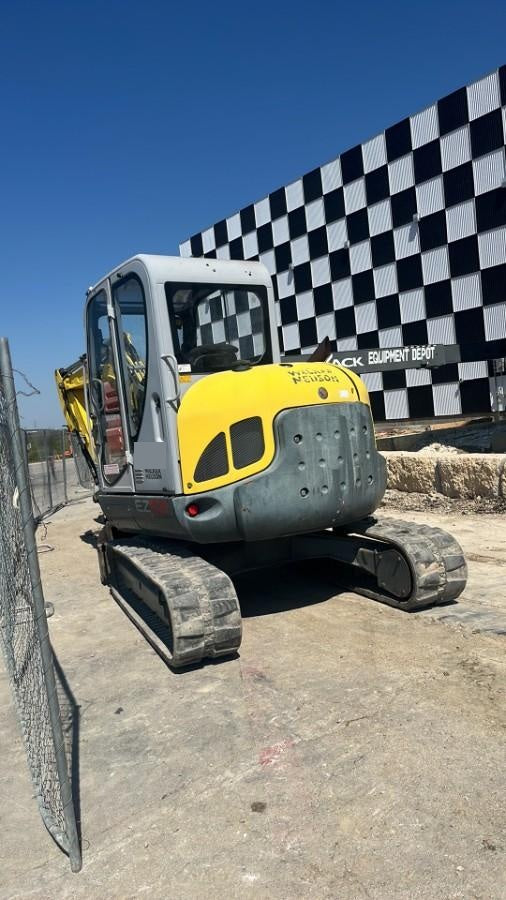 Wacker Neuson EZ53 EZ53-MX, Track, Cab, Bucket