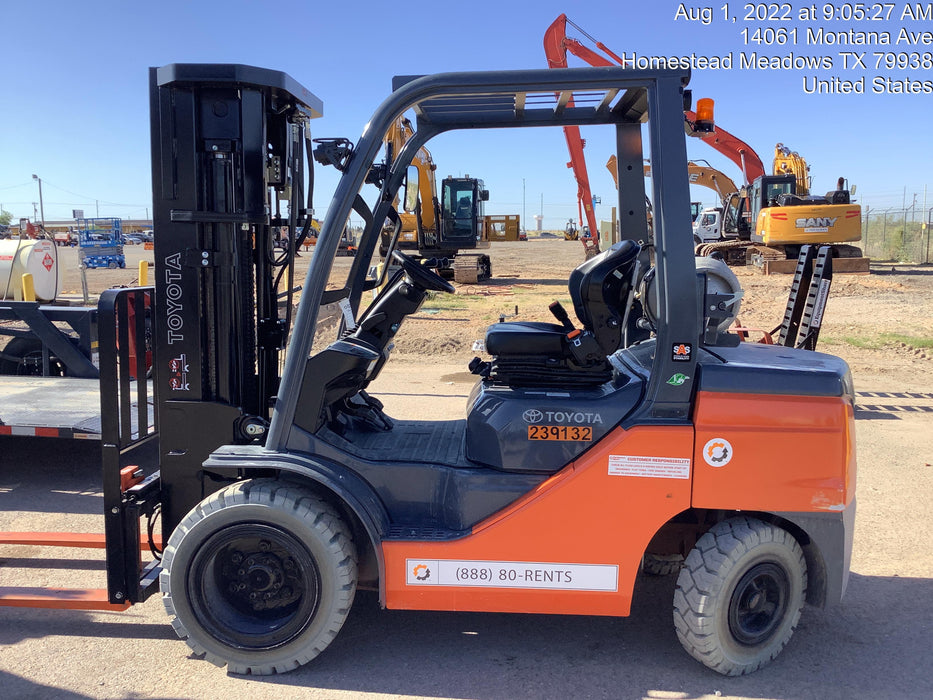 2022 TOYOTA 50-8FGU30 LP - Quad