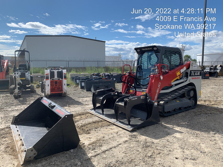 2021 PALADIN UTILITY GRAPPLE 11876-0022