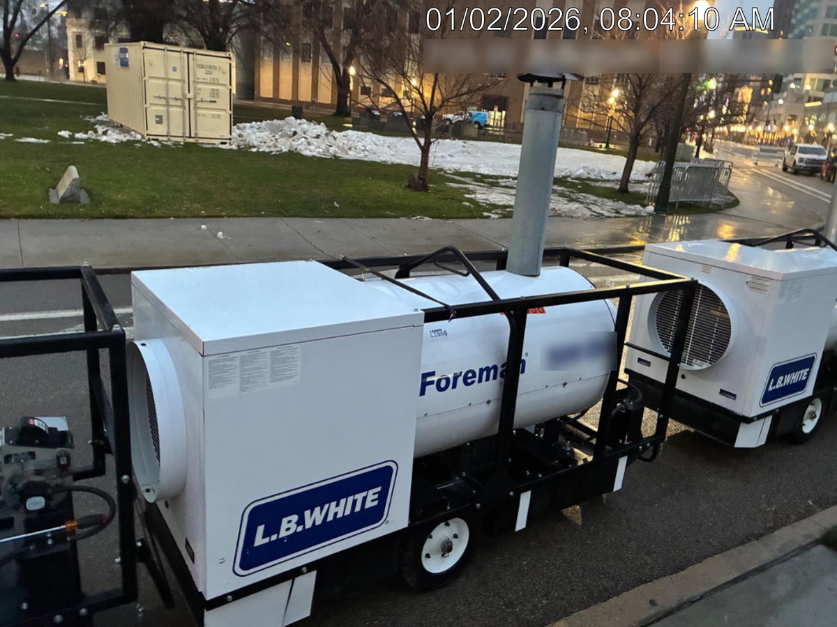 2024 L.B. WHITE Foreman 500 Oil