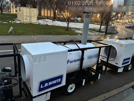 2024 L.B. WHITE Foreman 500 Oil