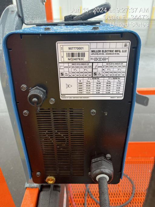 2024 MILLER ELECTRIC CST-282