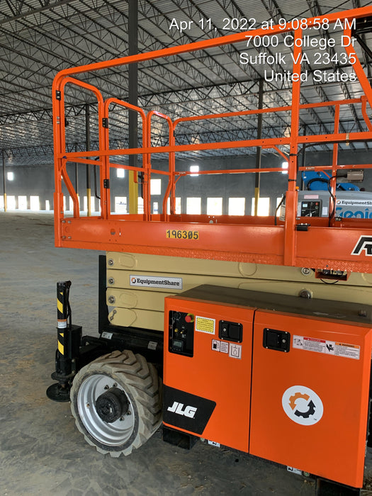 2021 JLG RT4069