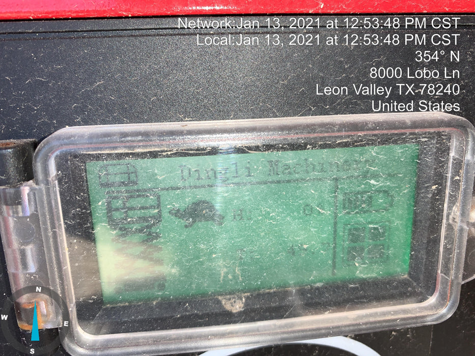 2019 MEC 1330SE Standard Options, MachineLink Keypad and Telematics