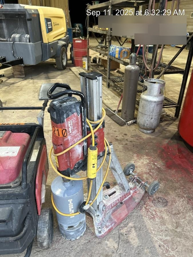 2019 HILTI DD 250