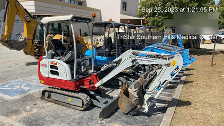 2023 TAKEUCHI TB20e