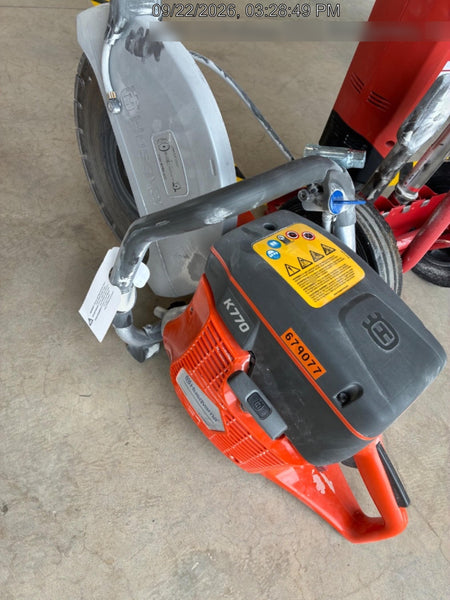 2026 HUSQVARNA K770