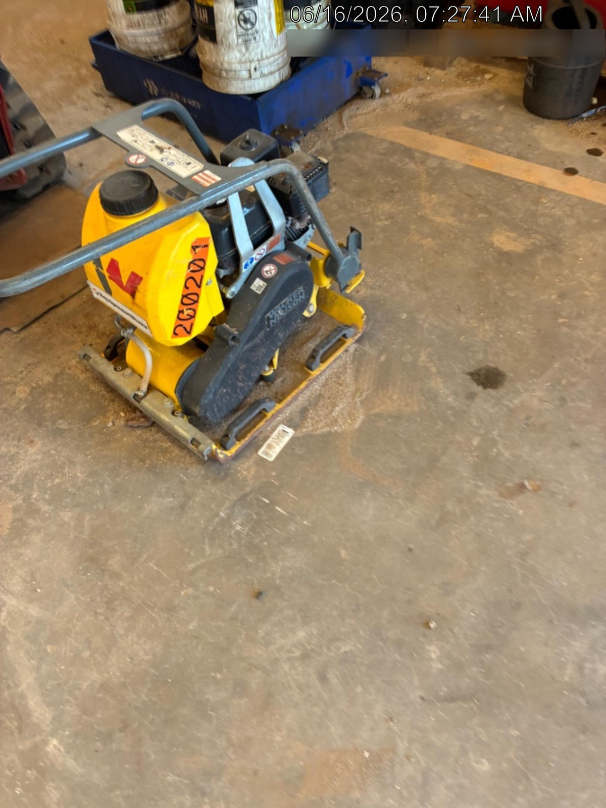 2022 WACKER NEUSON VP1550AW