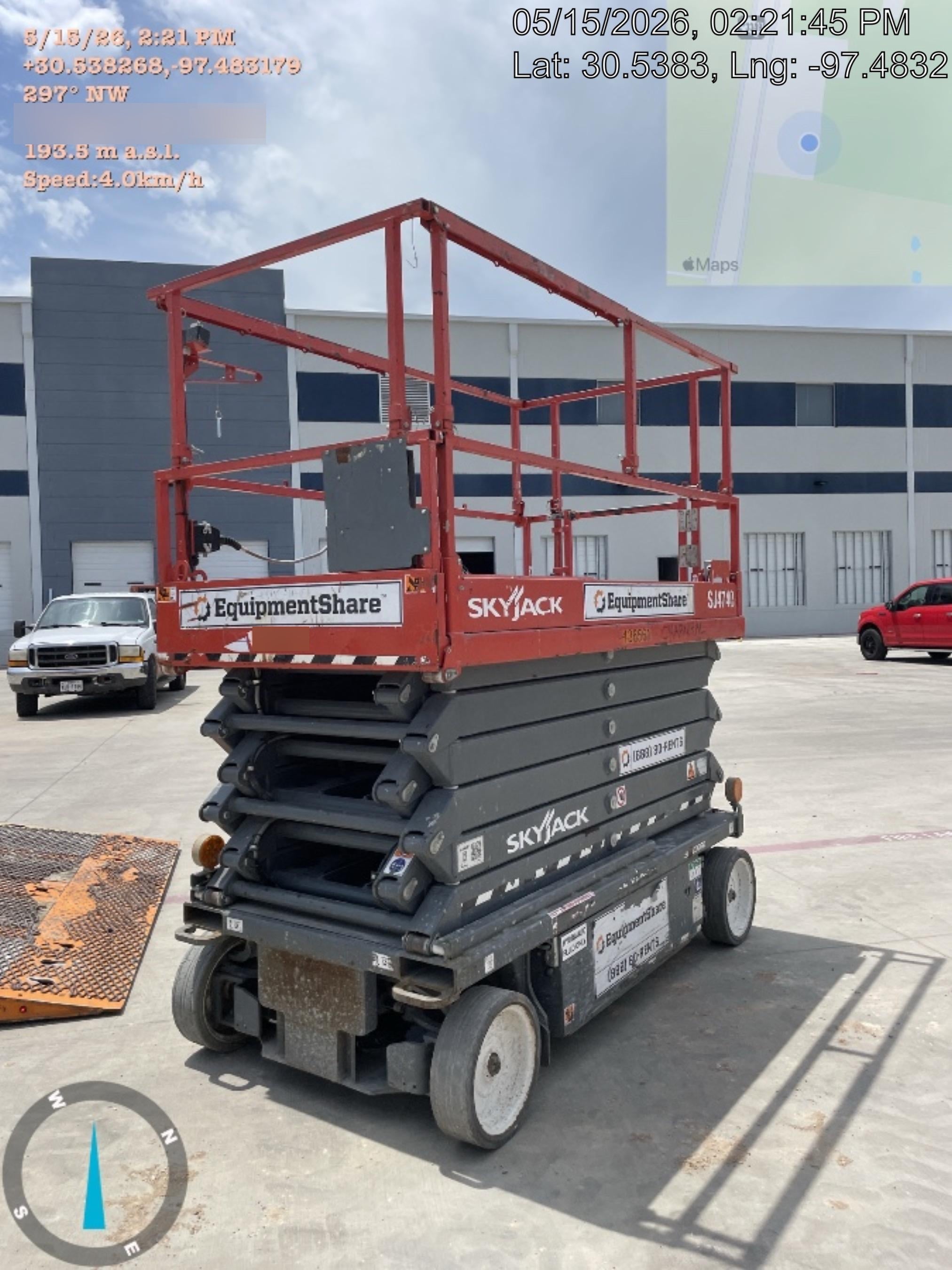 2021 SKYJACK SJ4740