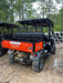 2021 Kubota RTV-X1140W-H Plastic Canopy, Windshield Acrylic Clear, LED Strobe Light, Wire Harness Kit, Back up Alarm