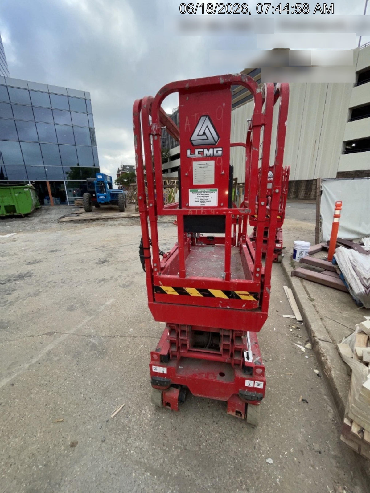 2021 LGMG SS1230E
