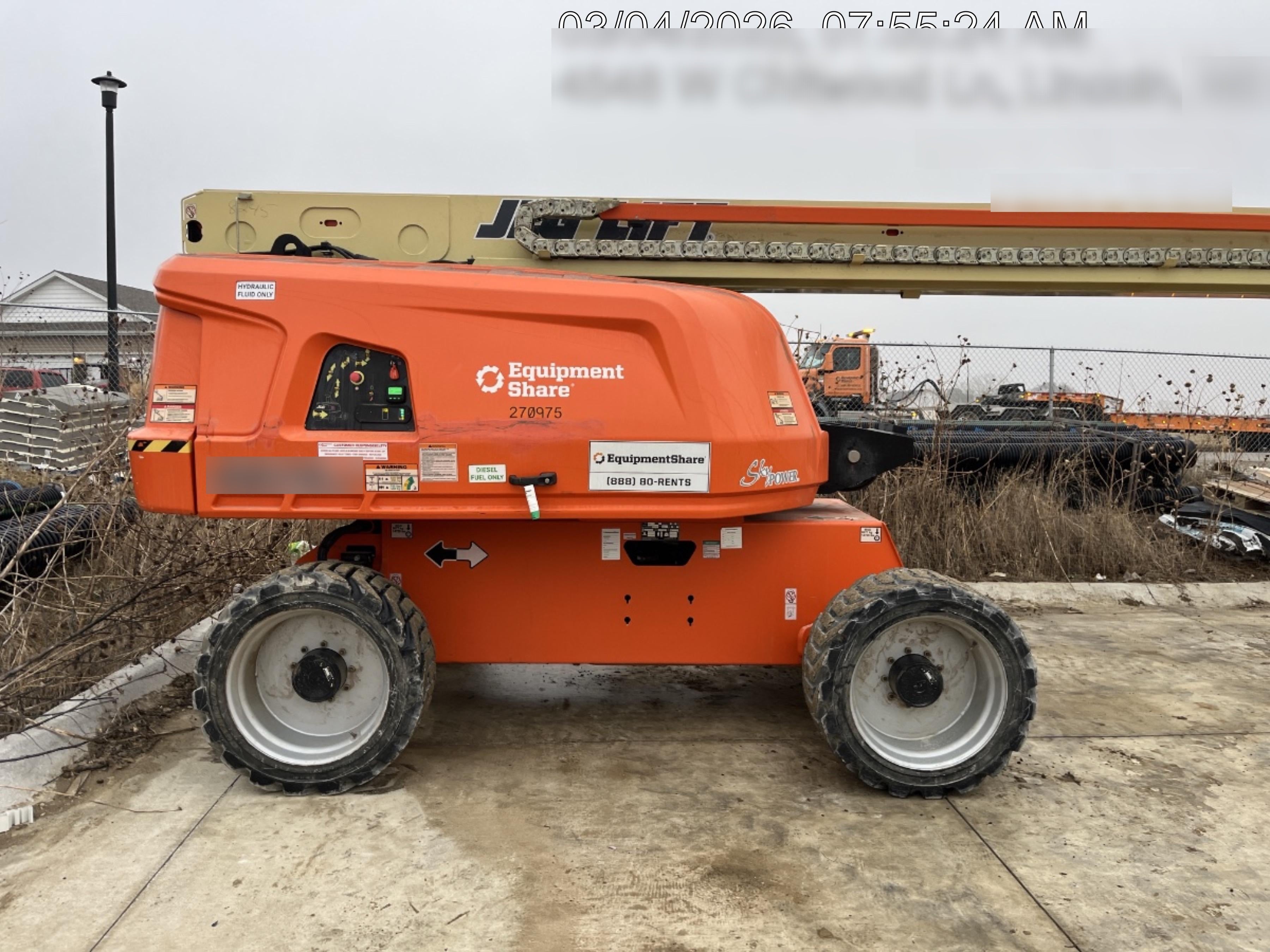 2022 JLG 660SJ