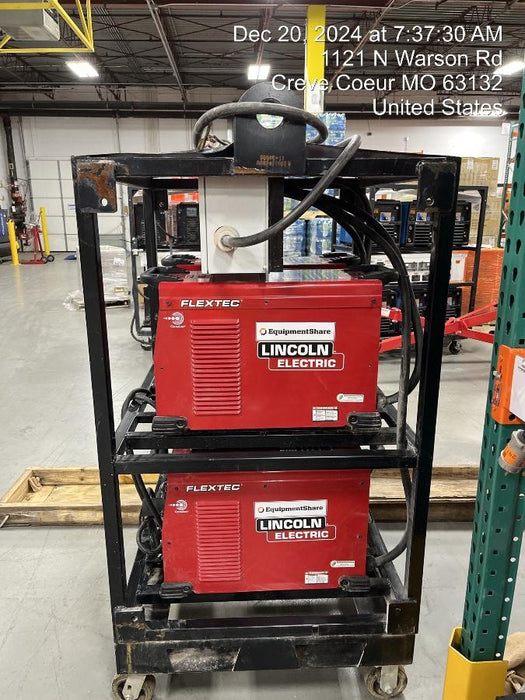 2024 LINCOLN ELECTRIC FLEXTEC 350X