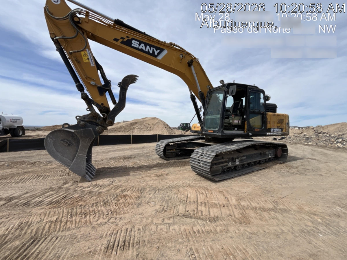 2021 SANY SY225C