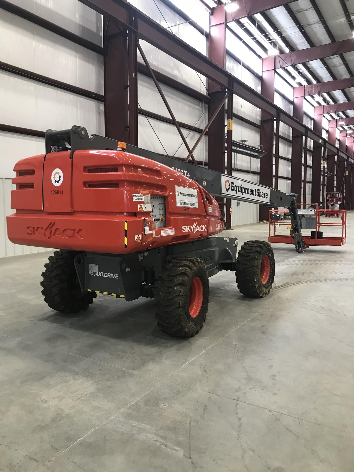 2021 SKYJACK SJ66T+