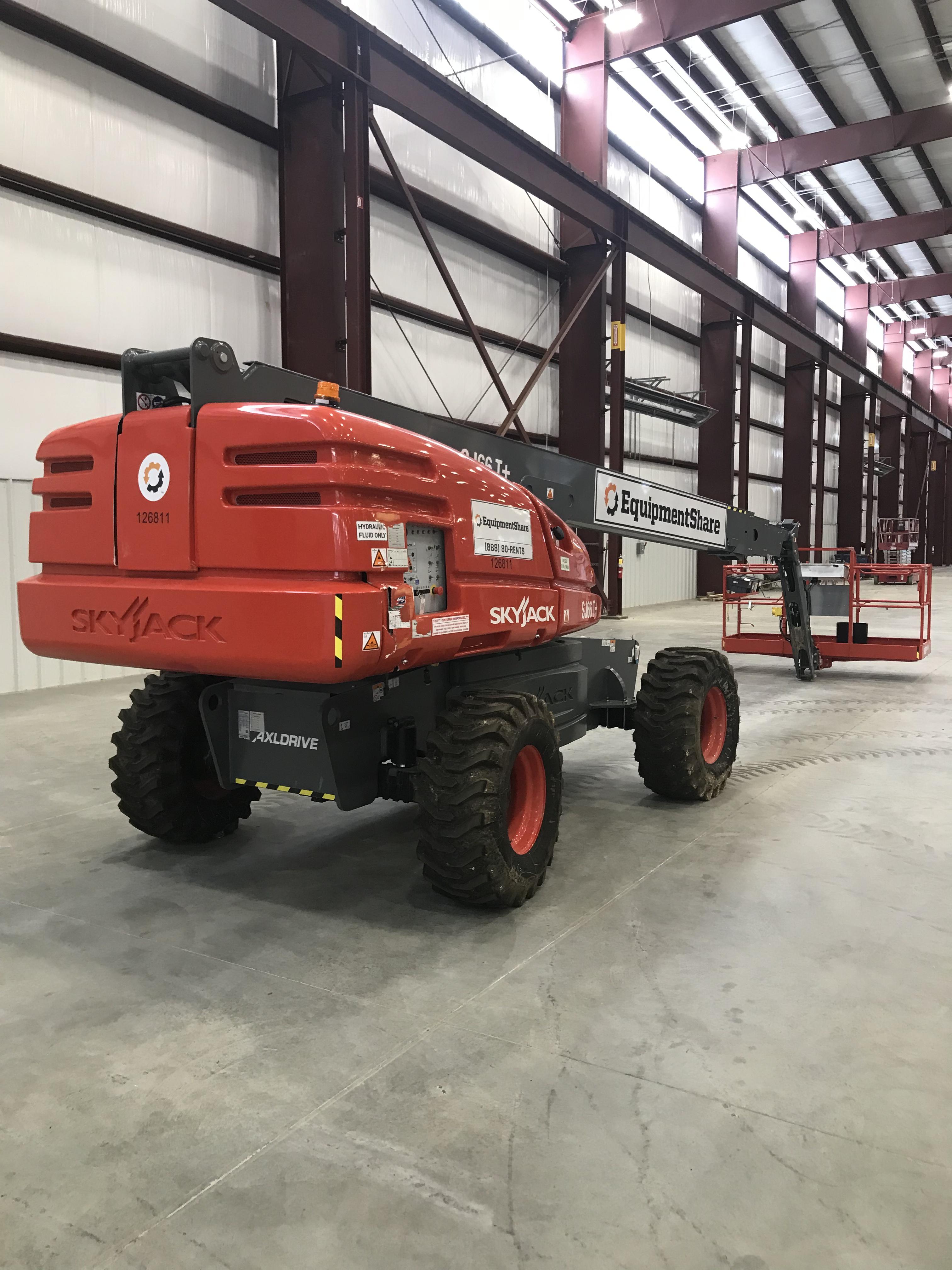 2021 SKYJACK SJ66T+