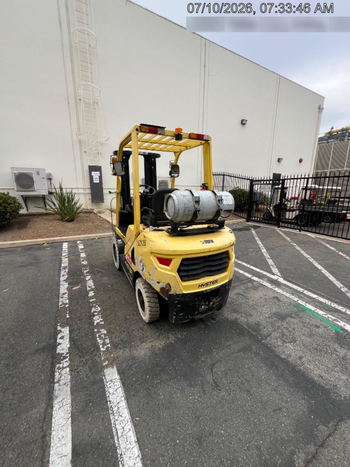 2022 HYSTER H50UT