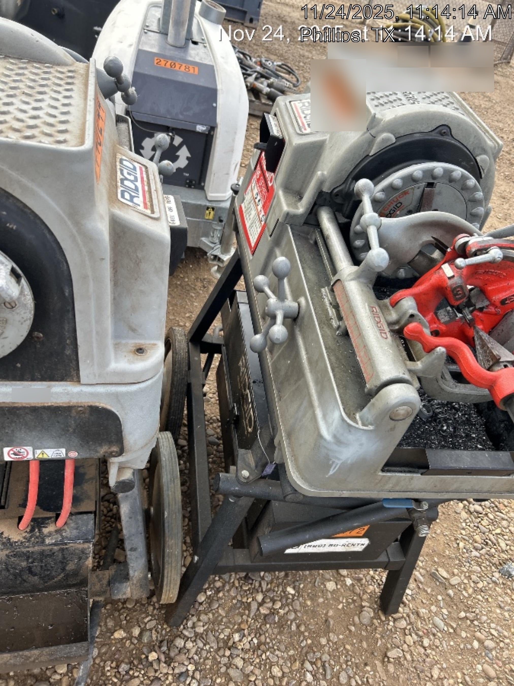 2021 RIDGID 535