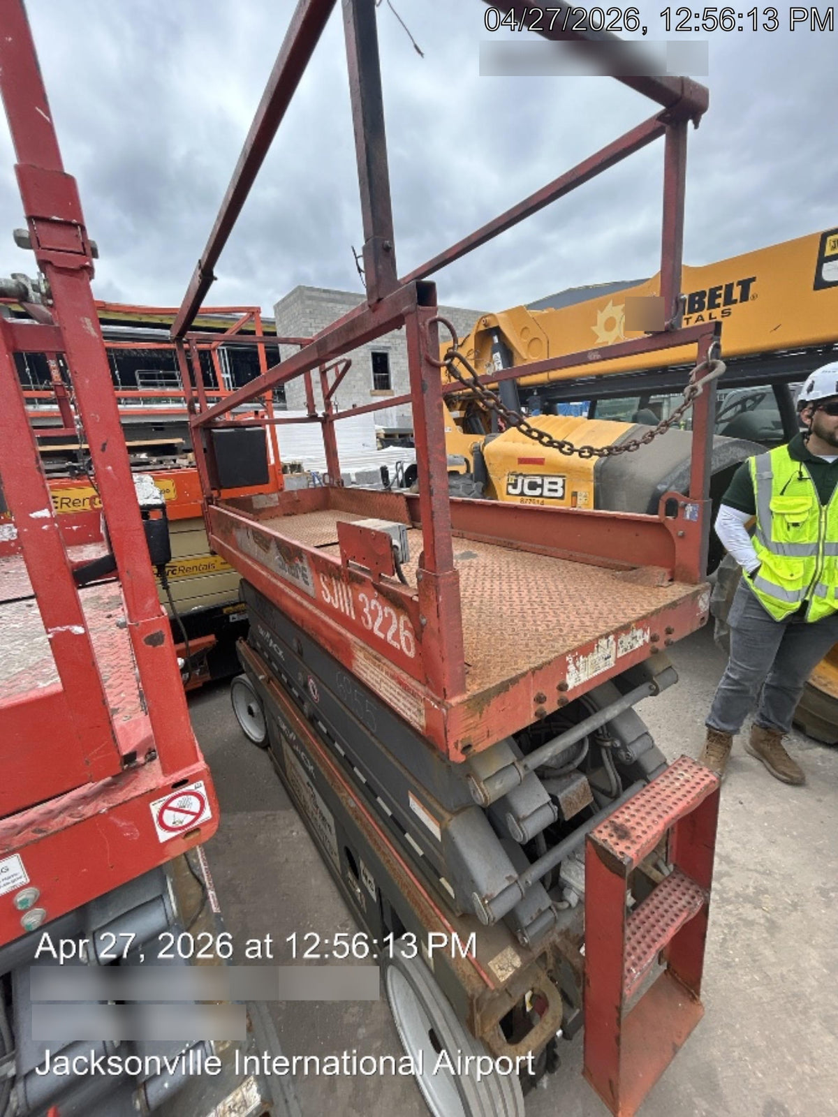 2018 Skyjack SJIII-3226 Skyjack SJIII3226 Scissor Lift w/Trojan Batteries