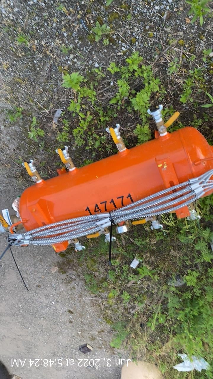 2021 MICHIGAN PNEUMATIC HV-15G-8P-ES