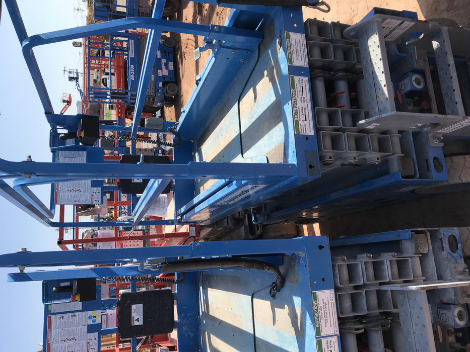 2019 Genie GS-1930 Fixed rails with chain Entry