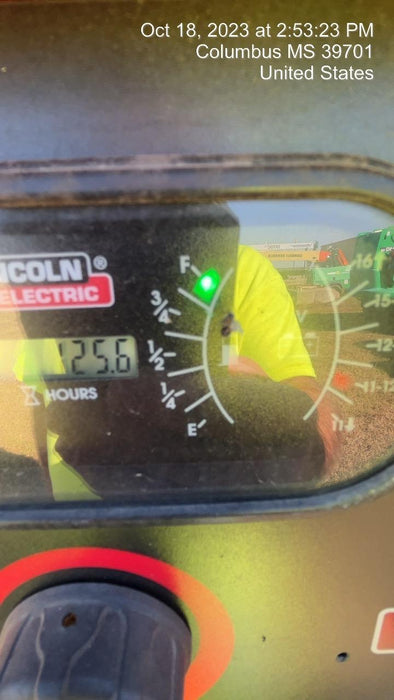 2022 Lincoln Electric Vantage 549X VANTAGE 549X READY-PAK 3