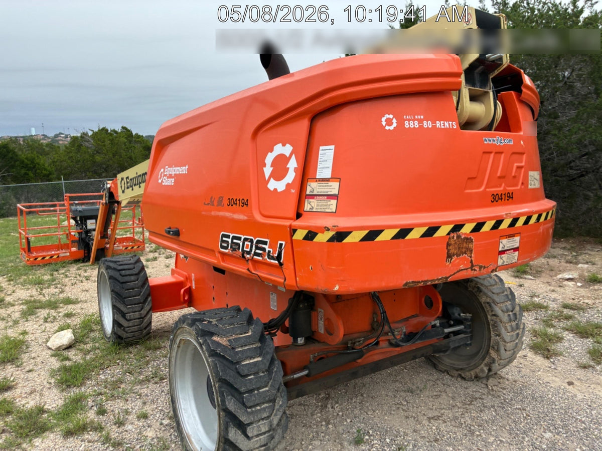 2023 JLG 660SJ