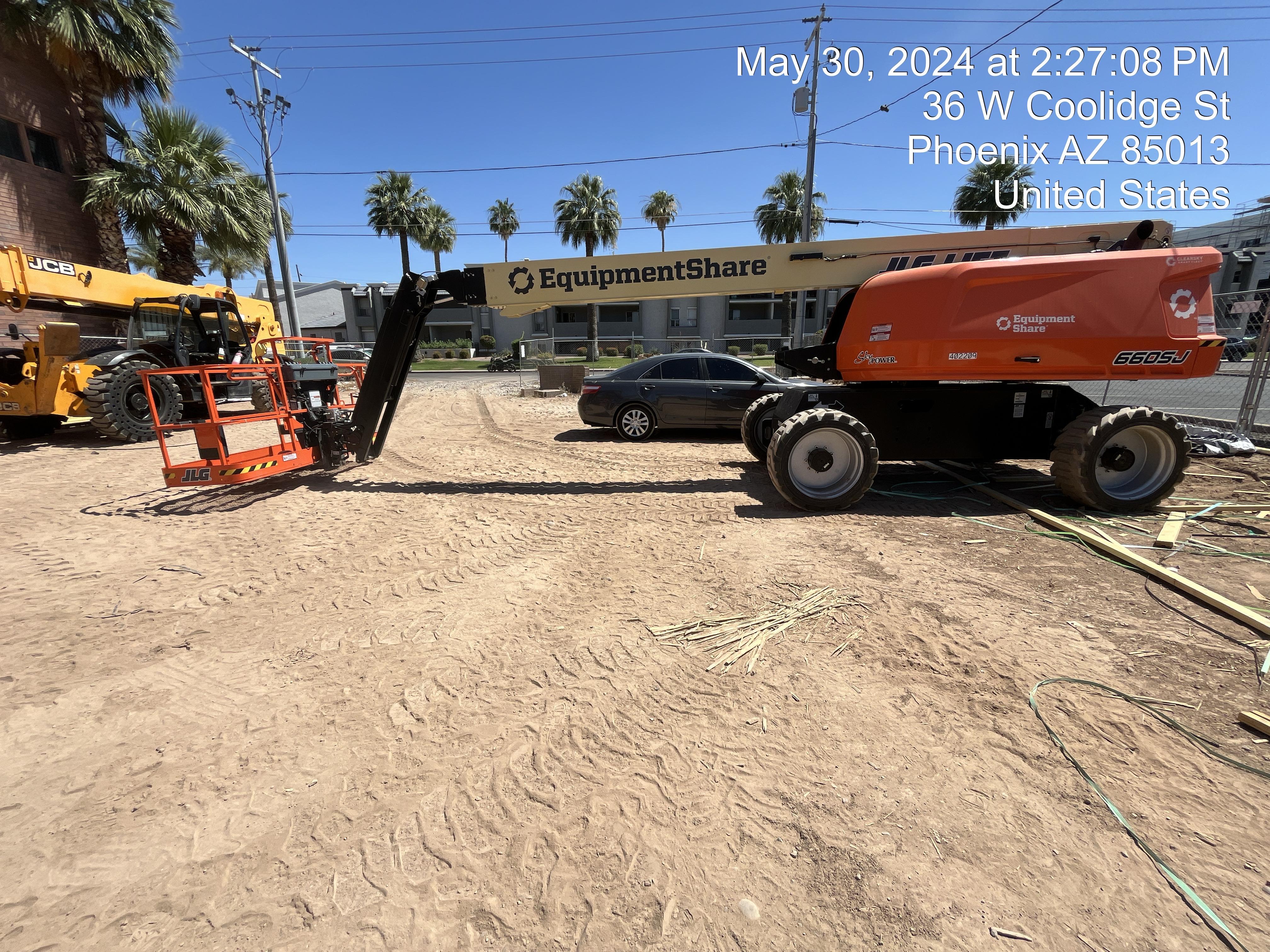 2024 JLG 660SJ