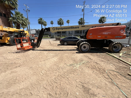 2024 JLG 660SJ
