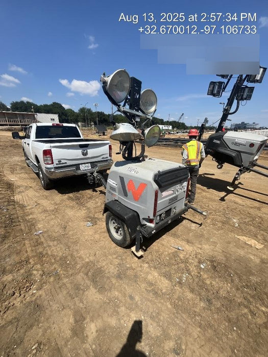 2019 Wacker Neuson LTV6L-MH Standard Options, ES Track Hardware, Fuel Level Sensor