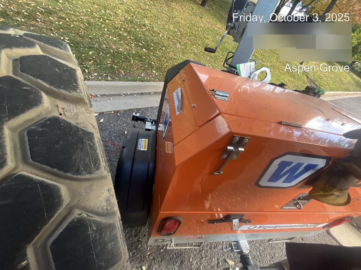 2023 Wanco WLTT-4MM4K Diesel, Deep Sea Controller, Shore Power Plug, Auto Start, (4) 350W LED Floodlights, 4kW Generator, 60 Gal Fuel Tank, 2" Ball, T3