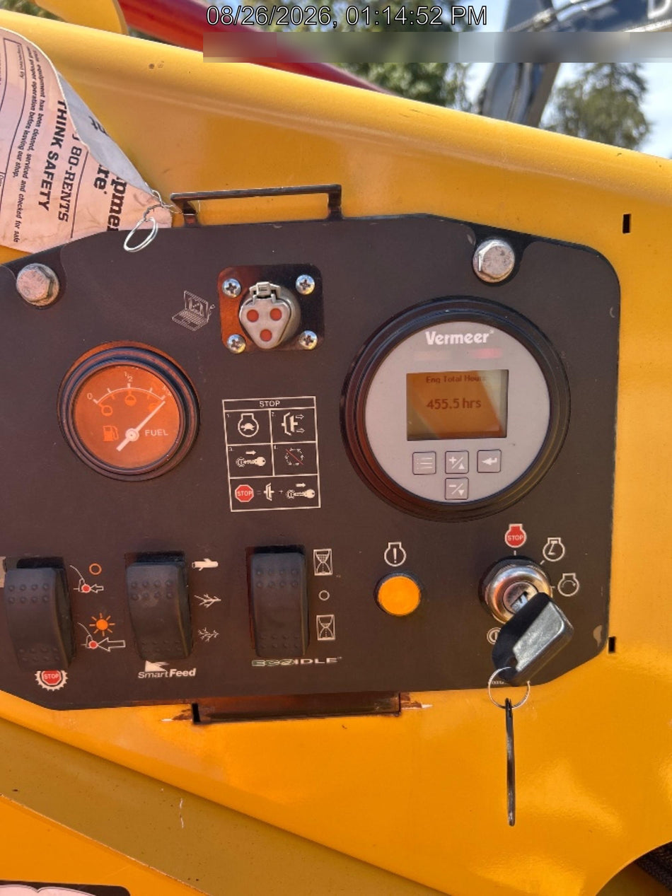 2020 VERMEER BC1000XL