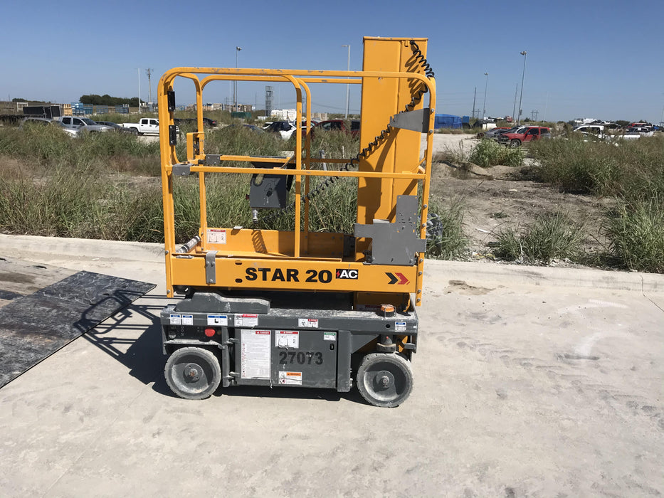 2019 HAULOTTE Star 20