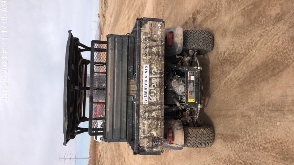 2020 Kubota RTV-X1140 CAMO, CANOPY, STROBE, BACK UP ALARM, WINDSHIELD, FIRE EXT