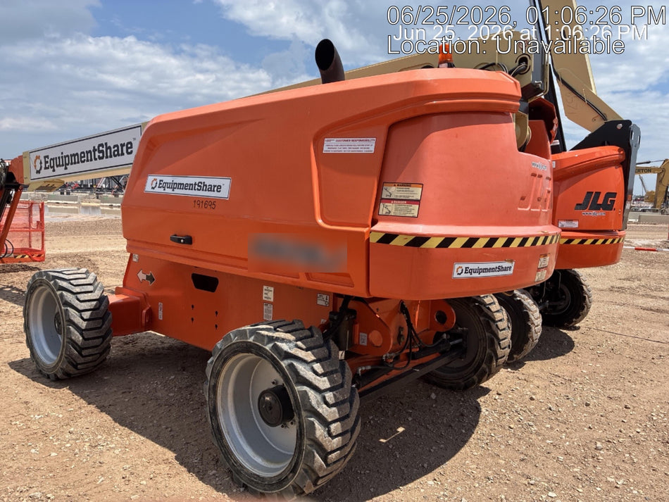 2021 JLG 660SJ