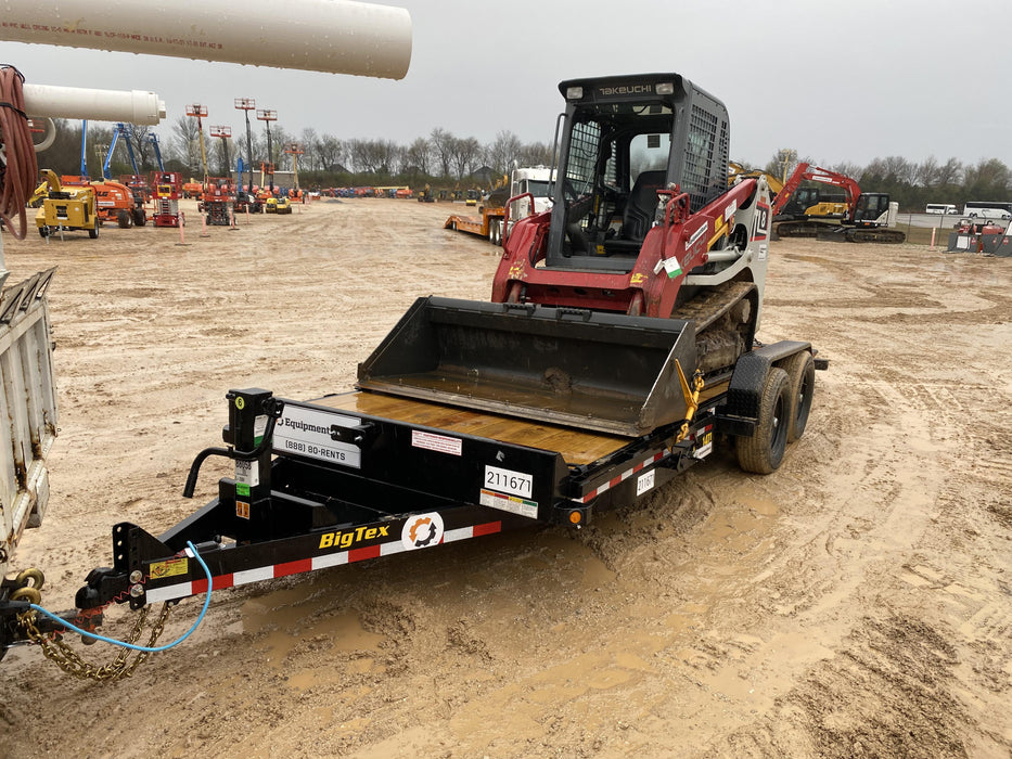 2022 BIG TEX TRAILER LT14K83x20