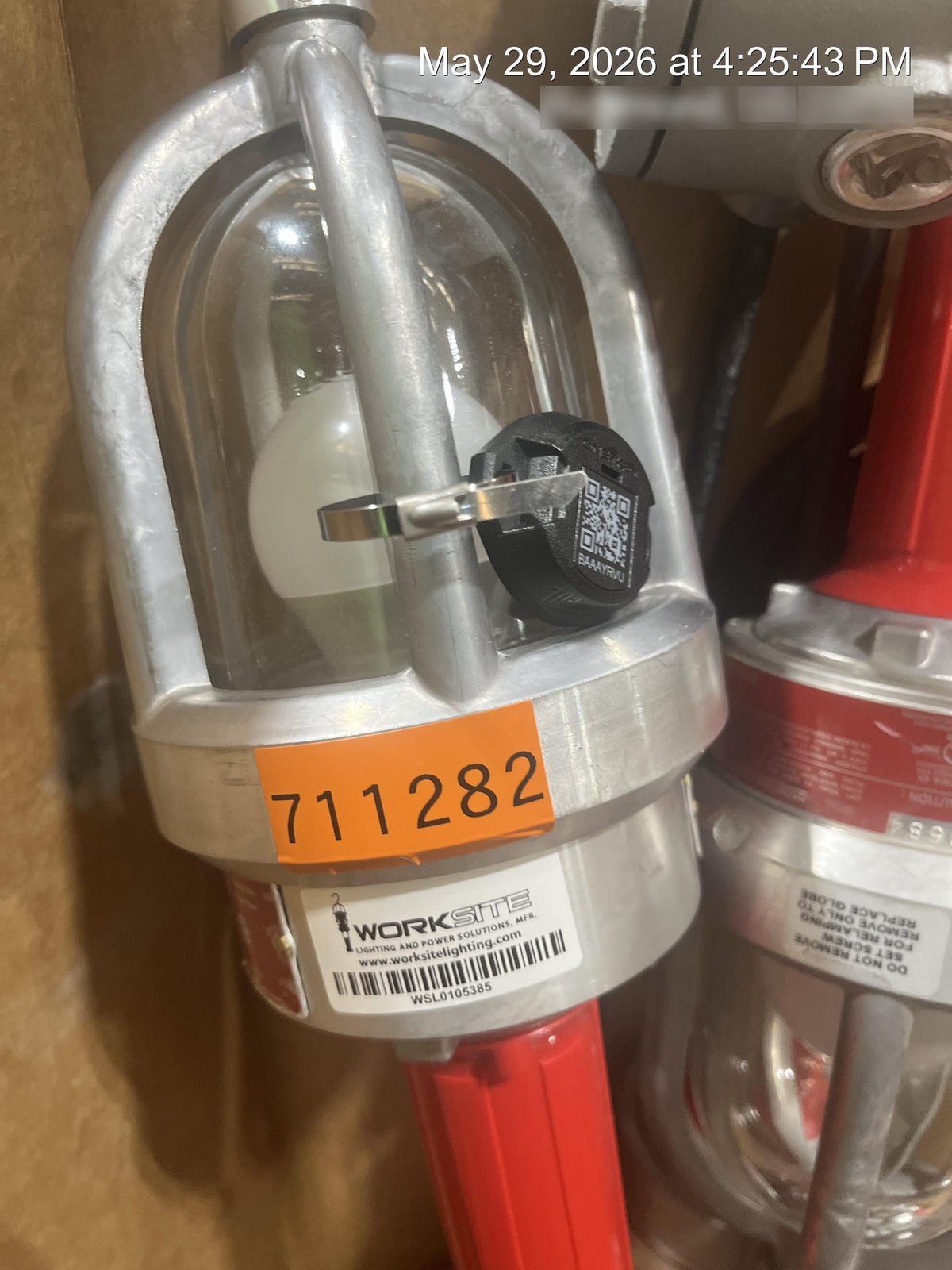 2026 WORKSITE LIGHTING SLDWXPLED8-12
