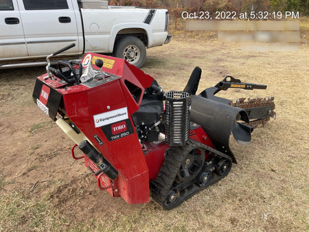 2022 TORO TRX-250