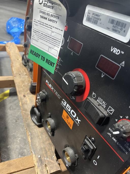 2023 LINCOLN ELECTRIC FLEXTEC 350X