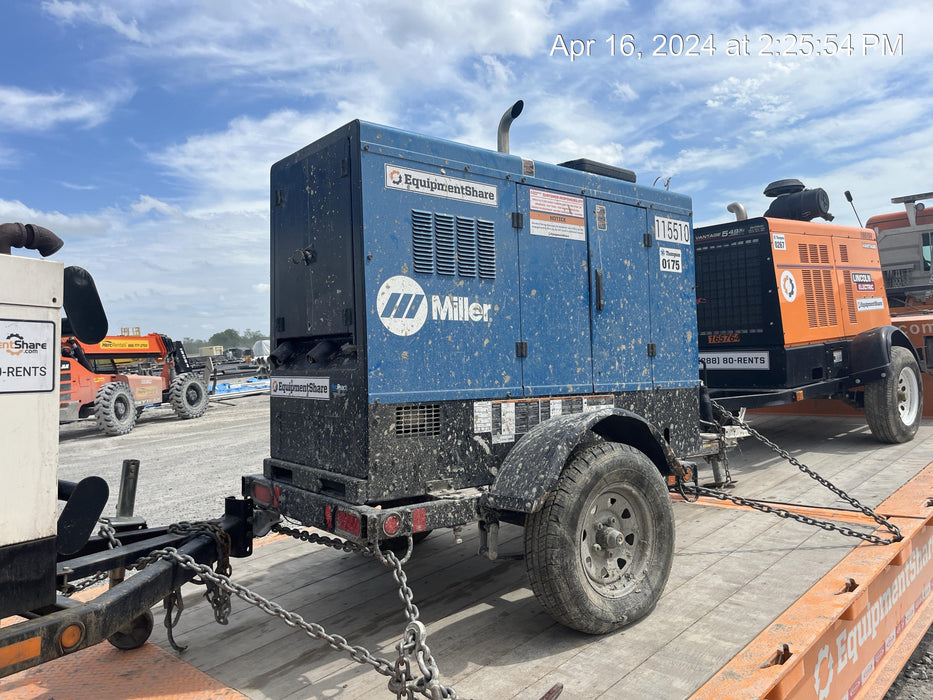 2020 Miller Electric BIG BLUE 500 BIG BLUE 500 PRO (KUBOTA) DELUXE W/ ARCREACH