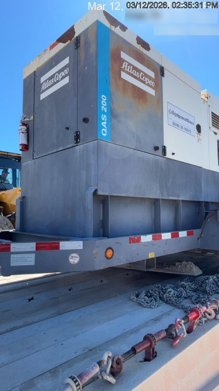 2020 ATLAS COPCO QAS200