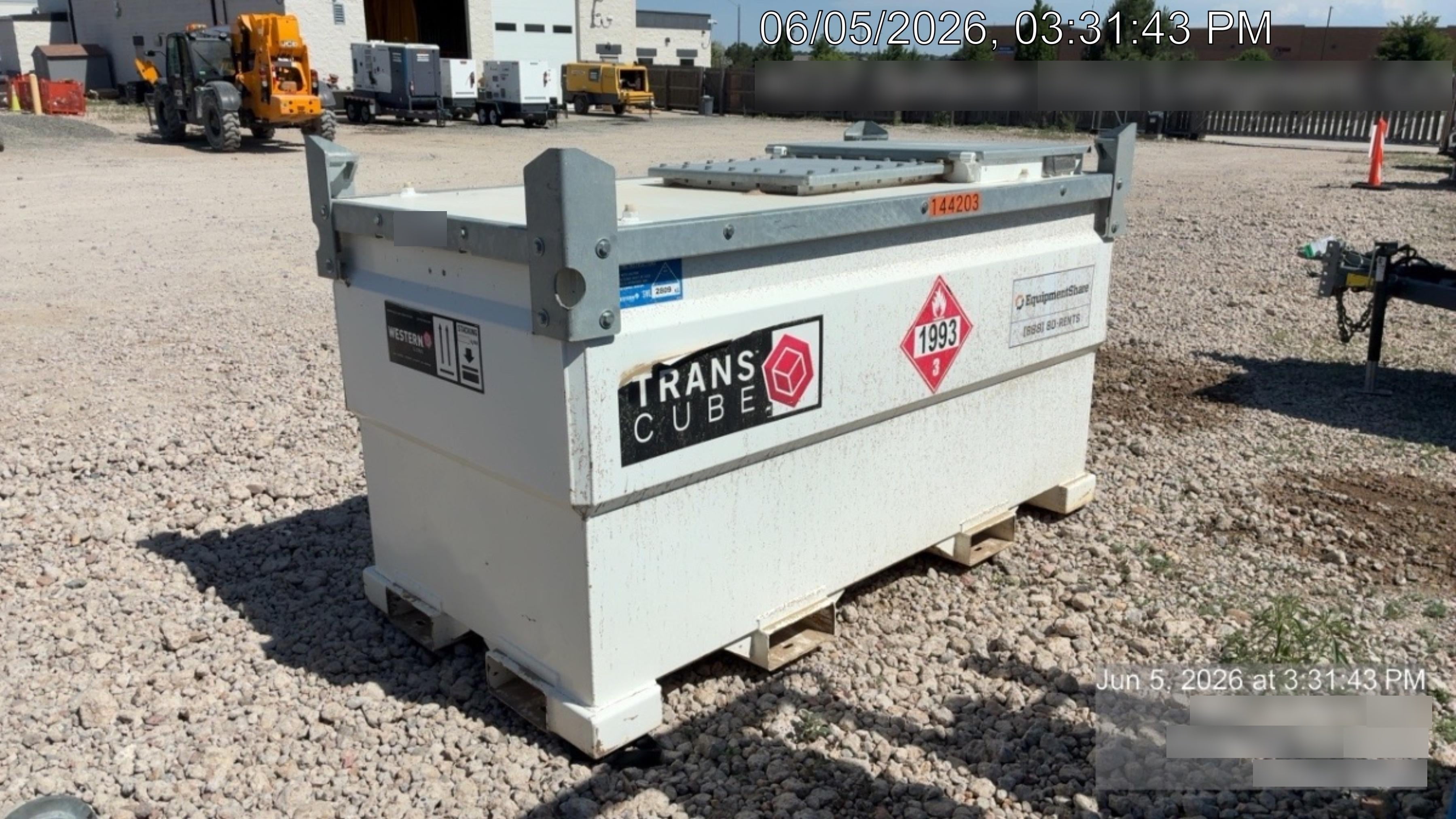 2021 TRANSCUBE 20TCG(G)W-NA