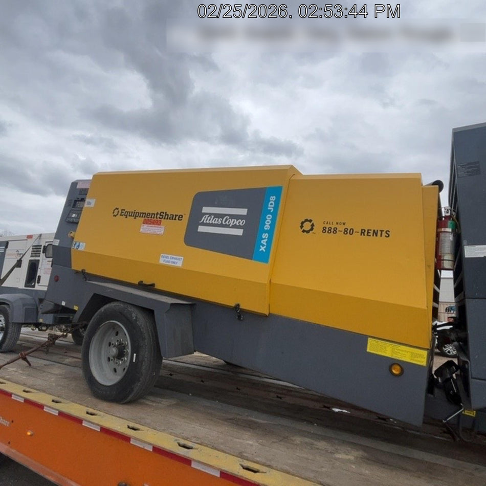 2023 ATLAS COPCO XAS 900