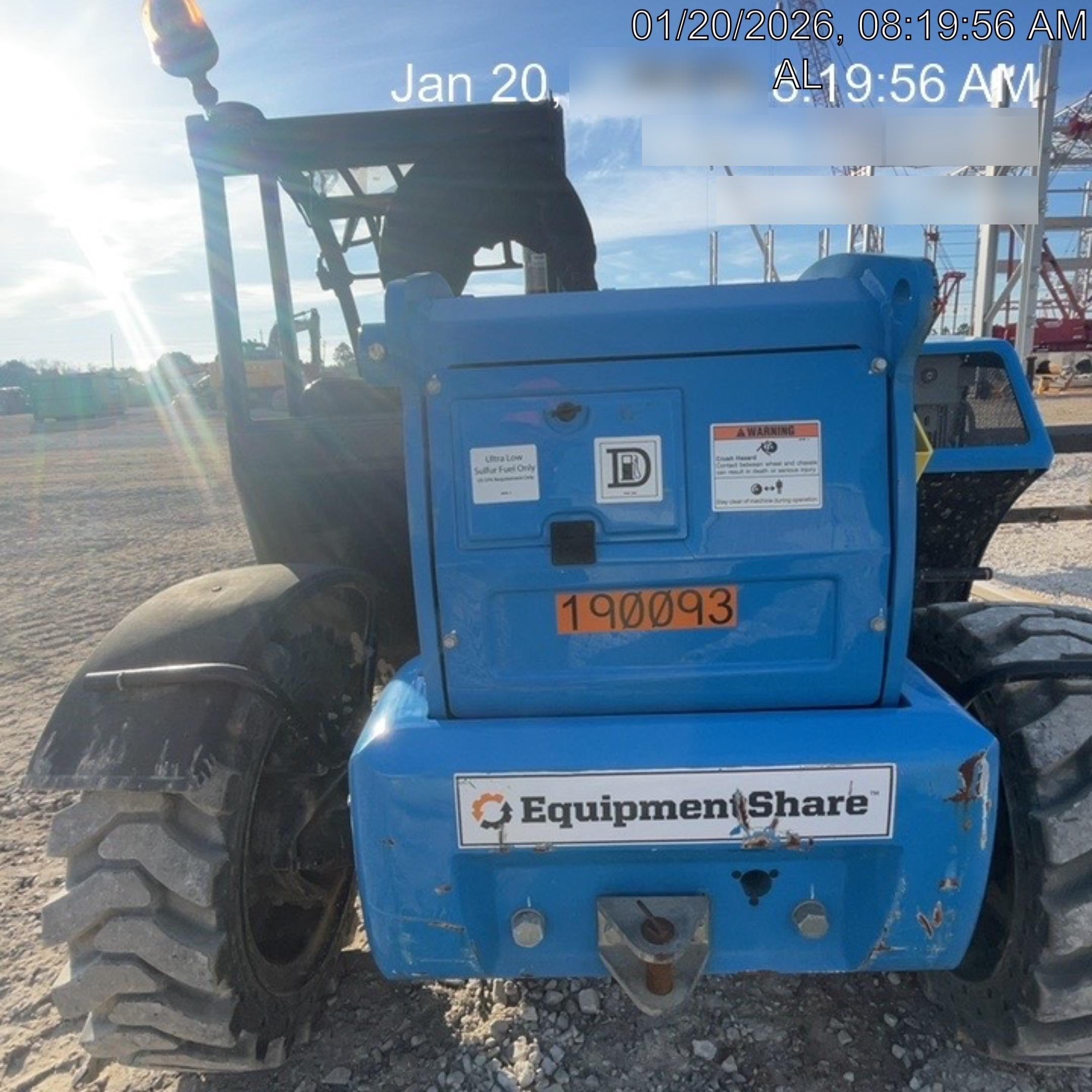 2021 GENIE GTH-5519