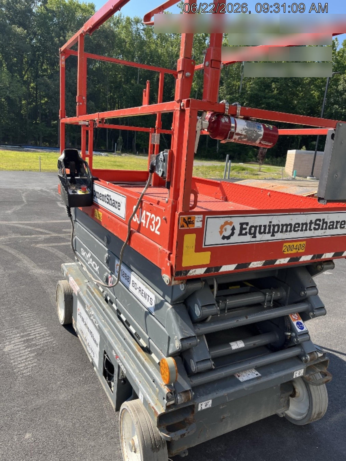 2022 SKYJACK SJ4732
