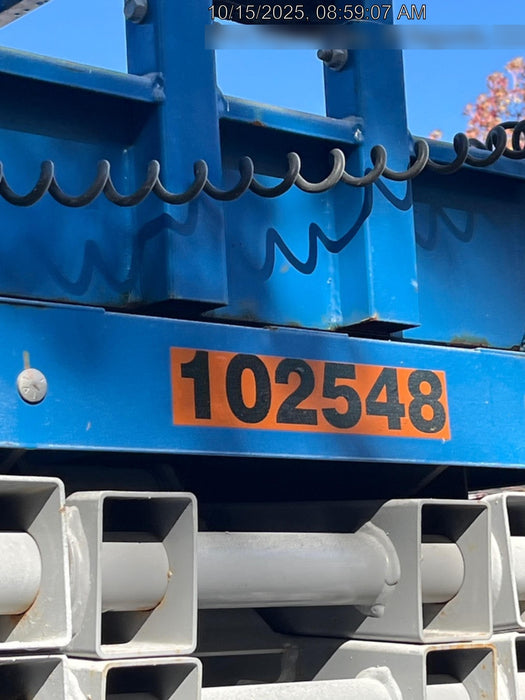 2020 Genie GS-1930 Solid Non Marking Tires, Beacon, Folding rails with half height swing gate, 800W Inverter