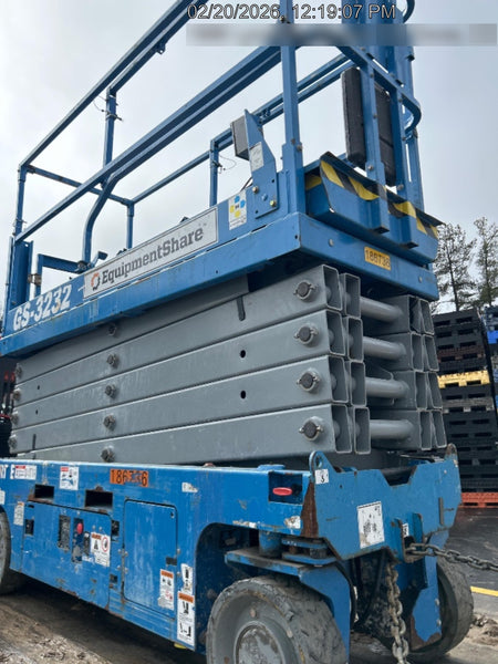 2021 GENIE GS-3232
