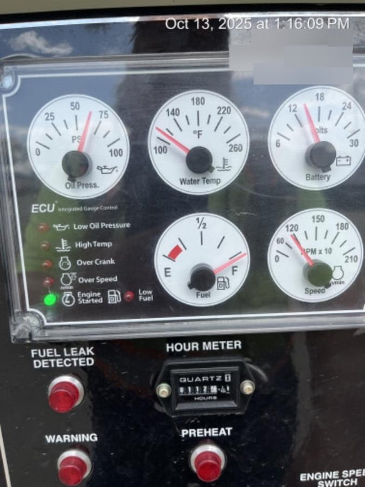 2018 MULTIQUIP DCA25SSIU4F