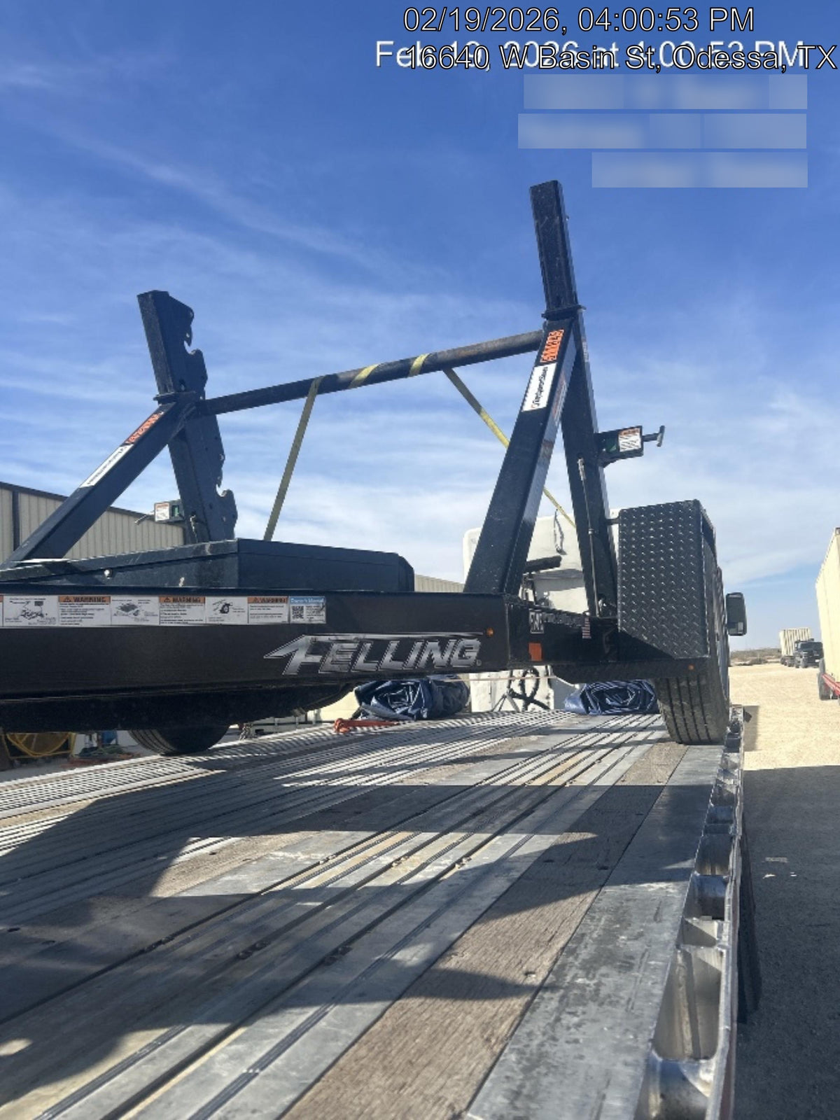 2025 FELLING TRAILERS FT-8R