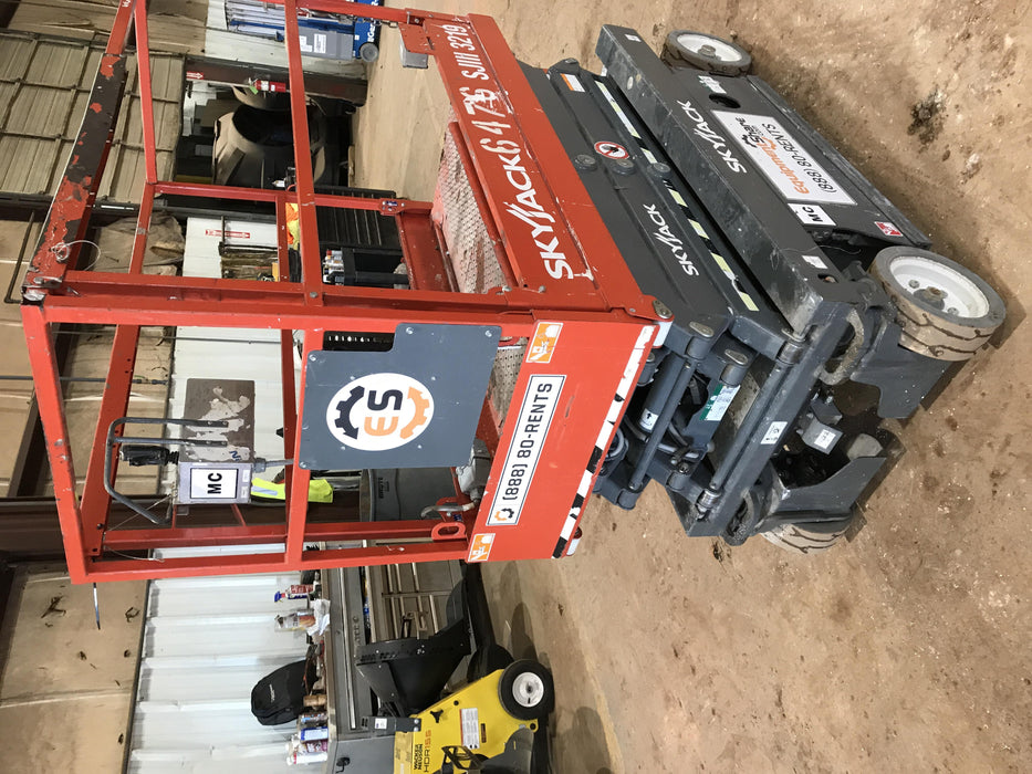 2017 Skyjack SJIII-3219 Skyjack SJ3219, Extended Warranty 5yr/5k hr